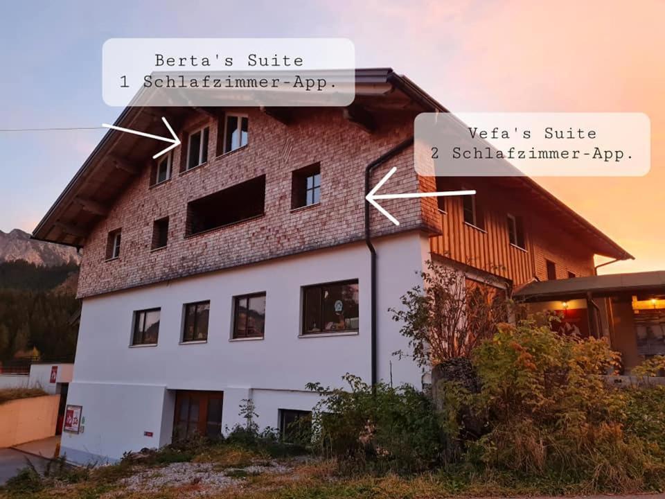 Braito'S Seaside Lodges Und Suites Haldensee Esterno foto