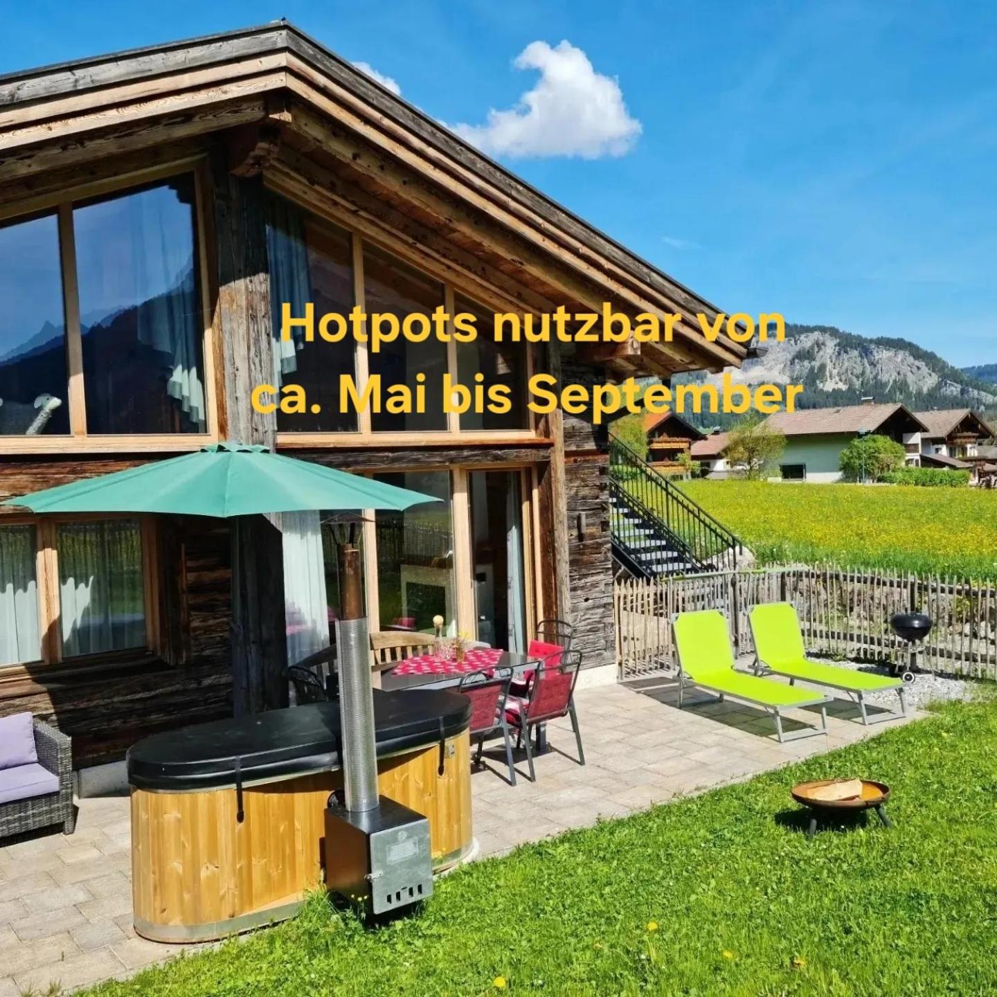 Braito'S Seaside Lodges Und Suites Haldensee Esterno foto