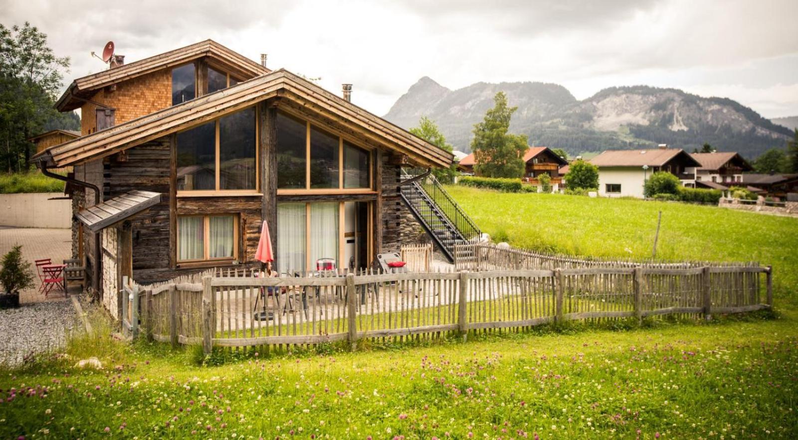 Braito'S Seaside Lodges Und Suites Haldensee Esterno foto